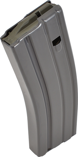 D&H Tactical 30-Round AR-15 Aluminum Magazine - Grey