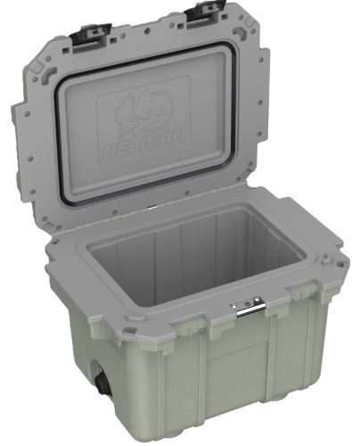 PELICAN COOLERS IM 30 QUART - ELITE SAGE/GRAY