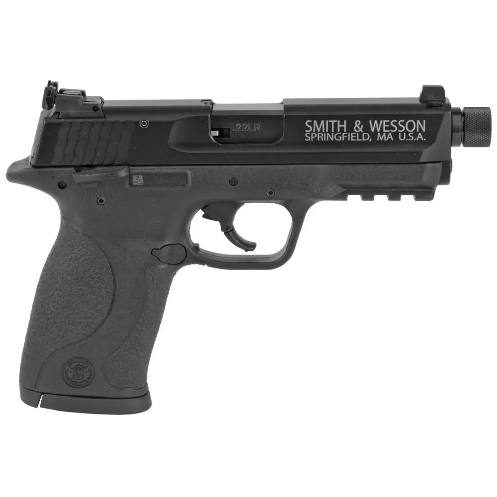 Smith & Wesson M&P Compact .22 LR Pistol with Threaded Barrel