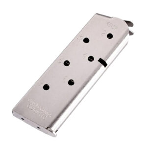 CMC Match Grade 7rd .45 ACP 1911 Officer Magazine
