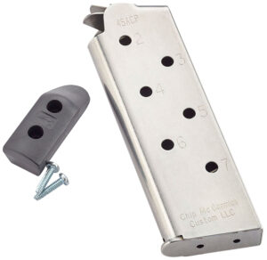 CMC Match Grade 7rd .45 ACP Magazine for 1911 Officer