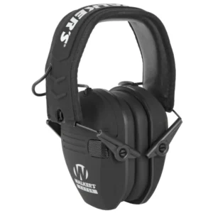 Walker's Razor Slim Electronic Earmuff 23 dB Black
