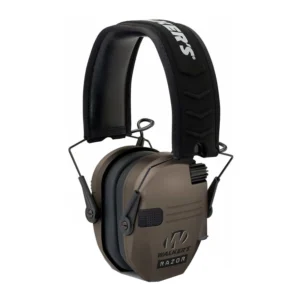 Walker's Razor Slim Shooter Ear Muffs 23dB Dark Earth