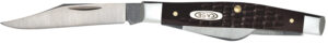 Case Small Stockman Pocket Knife - Brown Synthetic