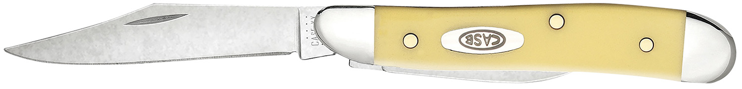 Case Peanut Folding Knife with Chrome Vanadium Blades
