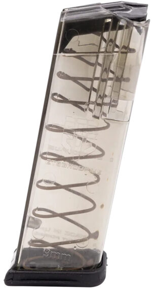 ETS Group Glock 19/26 9mm 15-Round Magazine - Clear