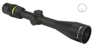 Trijicon AccuPoint 3-9x40mm Amber Triangle Scope