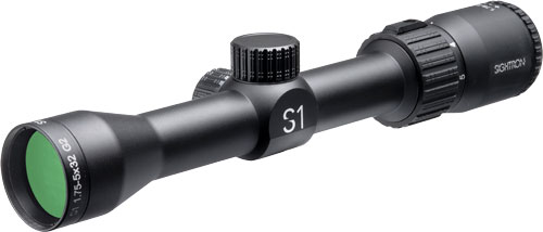 Sightron SI 1.75-5x32 Scope - G2 Duplex Reticle
