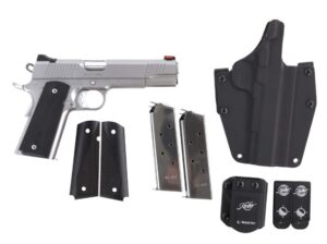 Kimber Stainless II Club Bundle .45 ACP 5" Pistol