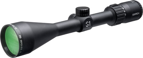 Sightron SI 3.5-10x50 Rifle Scope - G2 Duplex Reticle