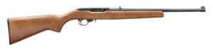 Ruger 10/22 Rifle .22 LR 18.5" Barrel BX Trigger Birch Stock