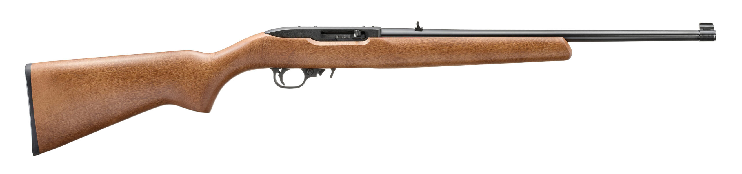 Ruger 10/22 Rifle .22 LR 18.5" Barrel BX Trigger Birch Stock