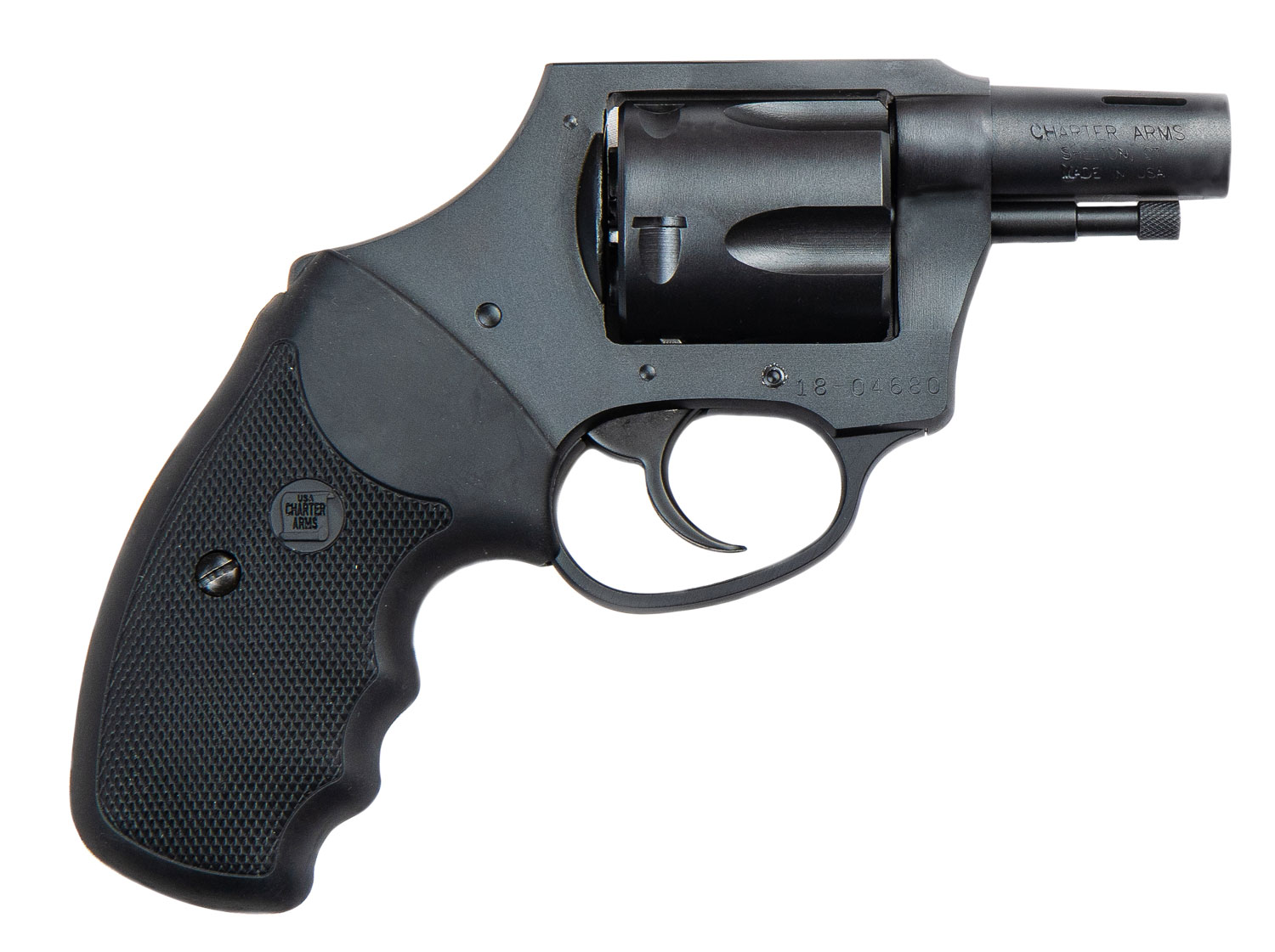 Charter Arms Boomer .44 Special Revolver, 2" Black Nitride