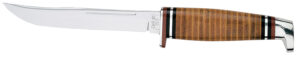 Case 00381 Hunter 5" Fixed Blade Knife with Sheath