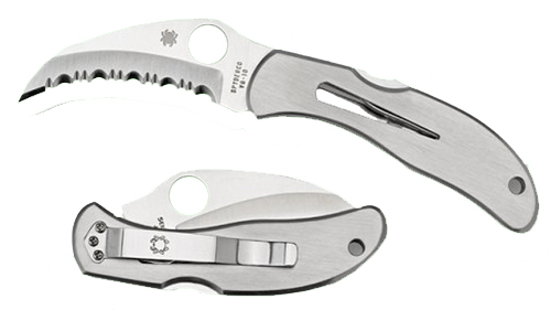 Spyderco Harpy C08S 2.75" Folding Hawkbill Knife