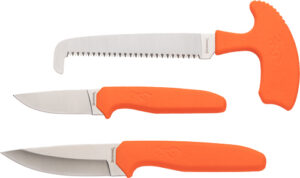 Browning Sharp Ridge 3-Piece Knife Set with Sheath