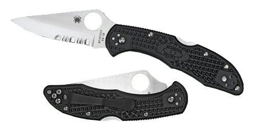 Spyderco Delica 4 Folding Knife with VG-10 Blade