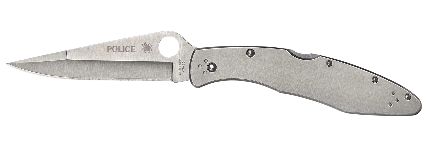 Spyderco Police Folding Knife with VG-10 Blade