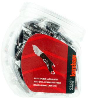 Kershaw Cinder Multi Tool Folding Knife 36 Pack