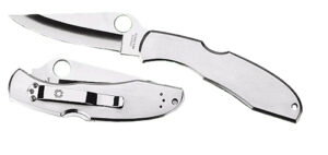 Spyderco Endura 4 Part Serrated Folding Knife