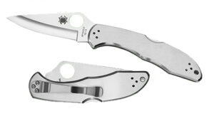 Spyderco Delica 4 VG-10 Folding Knife 2.95" Blade