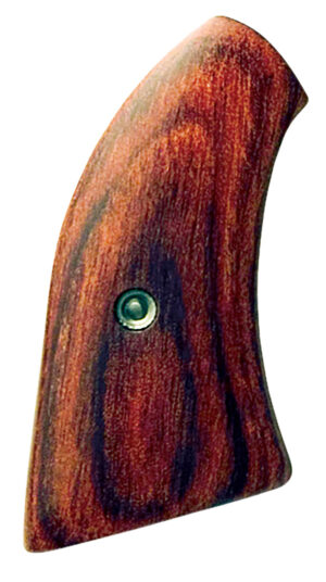 North American Arms GBGL Long Rifle Boot Grip  Natural Rosewood for NAA Mini