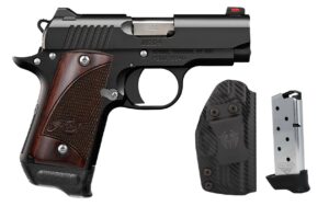 Kimber Micro 9 Black RSWD 9mm Pistol 3.15"