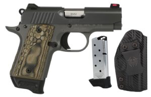 Kimber Micro 9mm Pistol Black KHX RTC Bundle