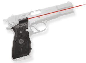 Crimson Trace Lasergrips for Browning Hi-Power