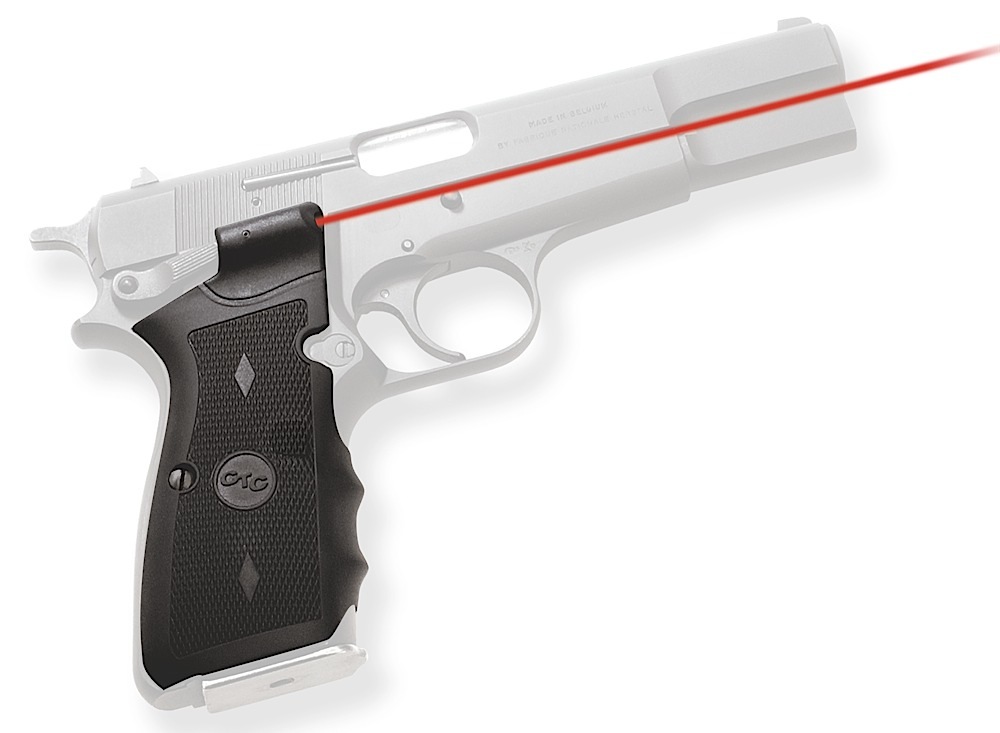 Crimson Trace Lasergrips for Browning Hi-Power