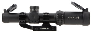 TruGlo Omnia 1-4x24mm Tactical Scope with Illuminated Reticle