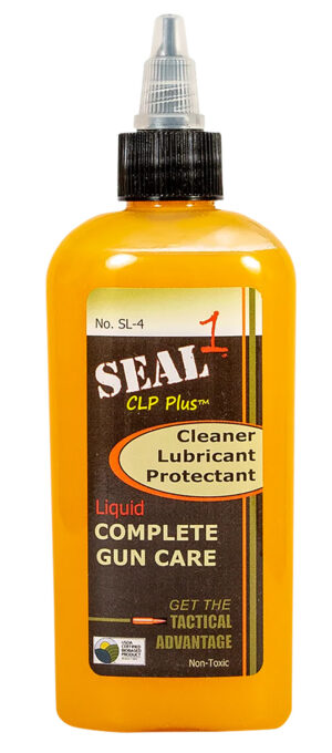 Seal 1 SL4 CLP Plus Liquid Cleans, Lubricates, Protects 4 oz Squeeze Bottle