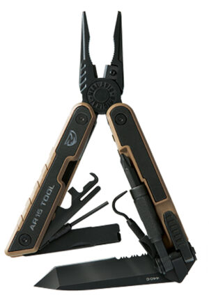 Real Avid AR-15 Multi-Tool with Serrated Blade