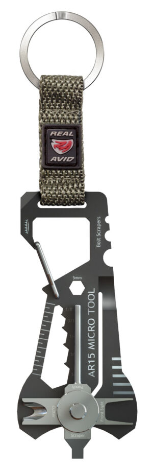 Real Avid AR15 Micro Tool - Essential Gun Tool