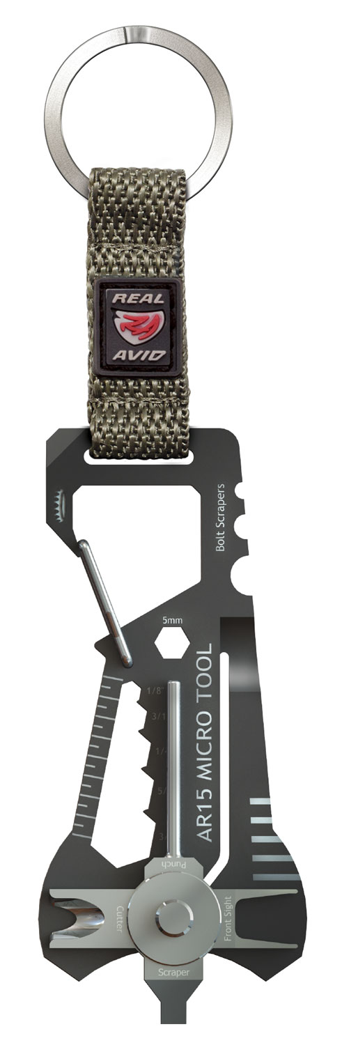 Real Avid AR15 Micro Tool - Essential Gun Tool