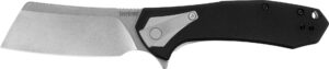Kershaw Bracket 3.4" Cleaver Blade Assisted Folding Knife