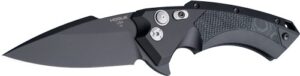Hogue X5 3.5" Folding Spear-Point Knife - Black