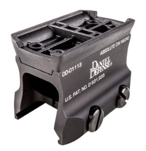Daniel Defense Micro Mount for Picatinny Rail - Black