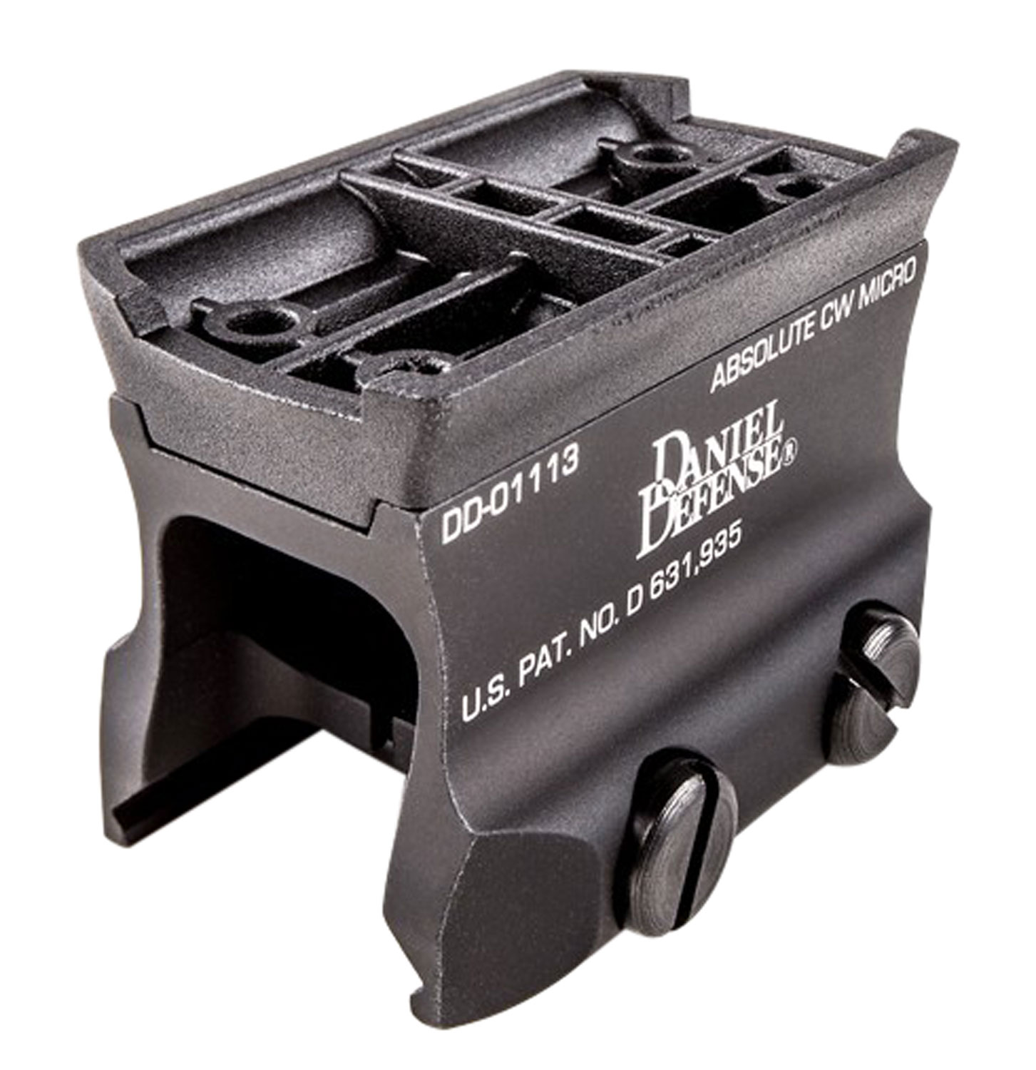 Daniel Defense Micro Mount for Picatinny Rail - Black