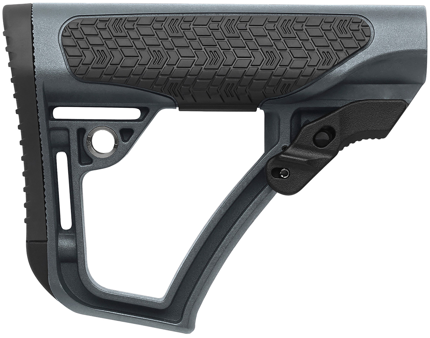 Daniel Defense Tornado Gray AR-Platform Collapsible Stock