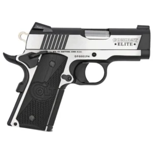 COLT 1911 COMBAT ELITE DEFENDER 9MM 3" TWO TONE
