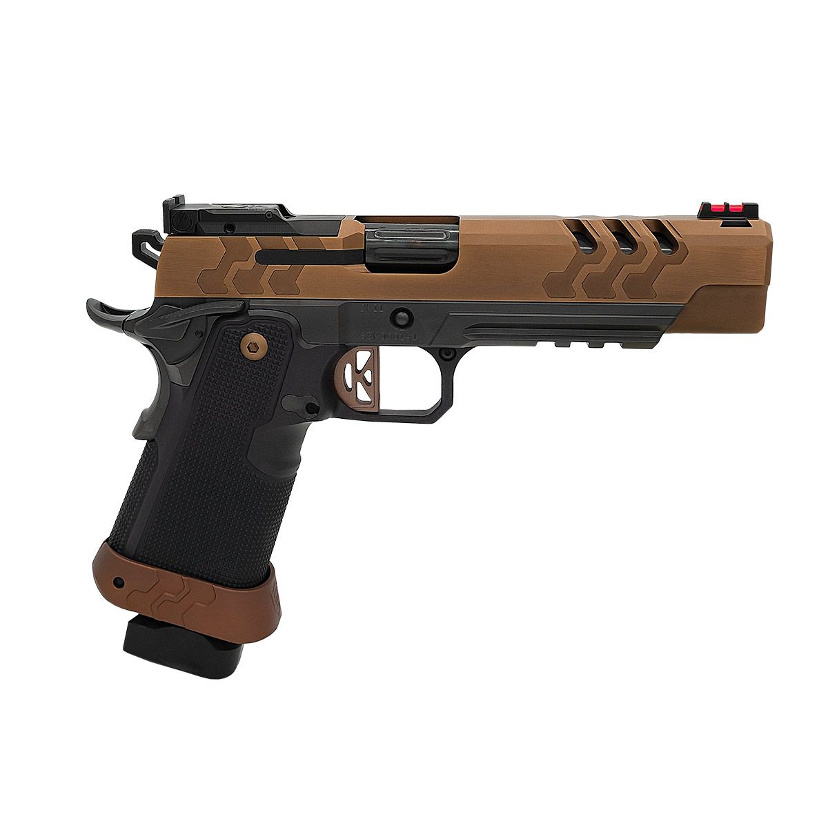 Kimber 2K11 TGT 9MM Pistol, Bronze/Black, 10+1 Capacity
