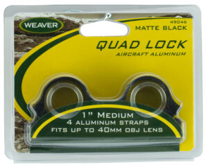 Weaver Quad Lock Detachable Rings 1" Medium