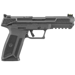 Ruger-57 5.7x28mm Black Semi-Auto Pistol - 20+1 Capacity
