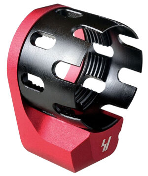 Strike Industries AR Castle Nut & Extended End Plate Steel