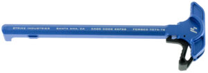 Strike Industries AR-15 Extended Charging Handle Blue