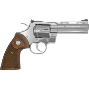 Colt Python Stainless Revolver .357 Magnum 4.25" 6 RD