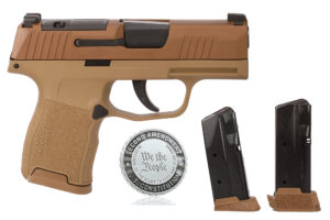 SIG SAUER P365 9mm Pistol with Night Sights