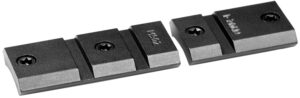 Warne Maxima Matte Black Steel Scope Base