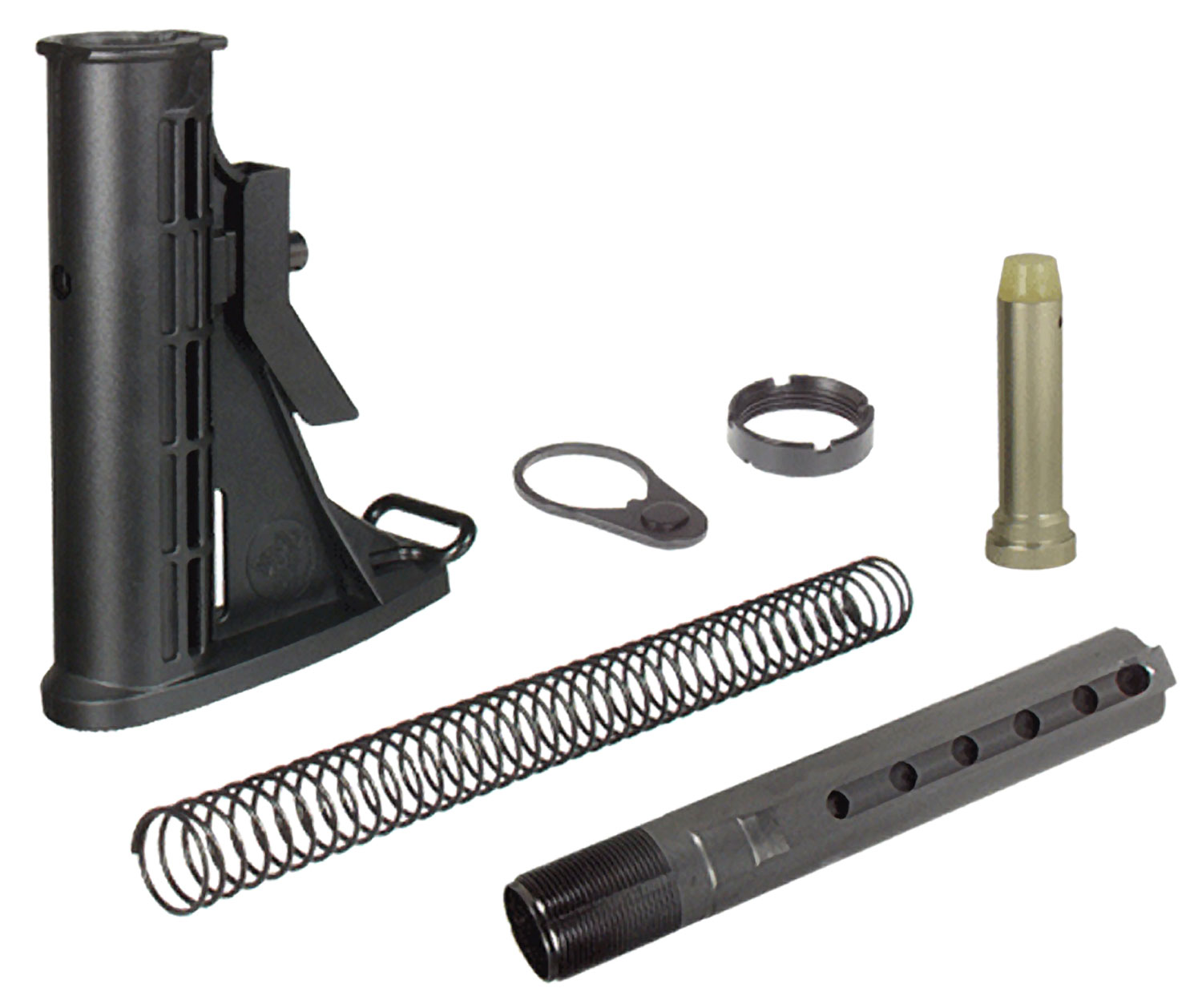 UTG Pro RBU6BM Mil-Spec AR-15 Stock Assembly